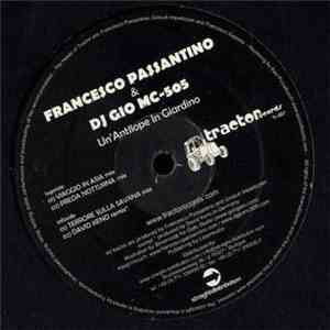 Francesco Passantino & DJ Gio MC-505 - Un'Antilope In Giardino