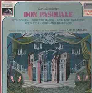 Gaetano Donizetti, Tito Schipa, Carlo Sabajno, Afro Poli, Adelaide Saraceni, Orchestra E Coro Del Teatro Alla Scala Di Milano - Don Pasquale