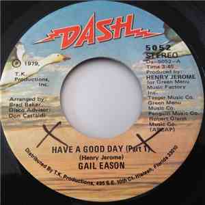 Gail Eason - Have A Good Day