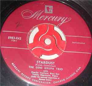 Gene Krupa Trio - Stardust