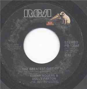 Kenny Rogers & Dolly Parton - The Greatest Gift Of All / White Christmas