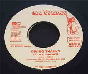 Lloyd Brown - Giving Thanks