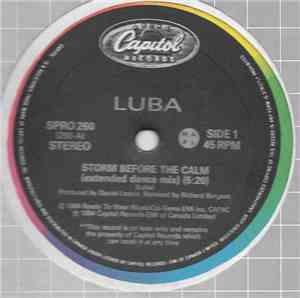 Luba - Storm Before The Calm