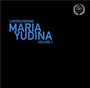 Maria Yudina - Maria Yudina Volume 1