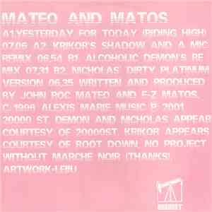 Mateo And Matos - Yesterday For Today (Riding High)