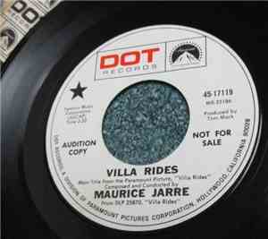 Maurice Jarre - Villa Rides / Much More Money