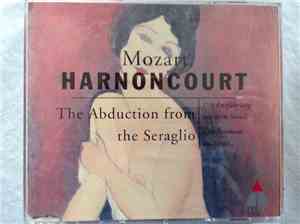 Mozart - Harnoncourt - The Abduction From The Seraglio = Die Entführung Aus Dem Serail = L'Enlèvement Au Sérail