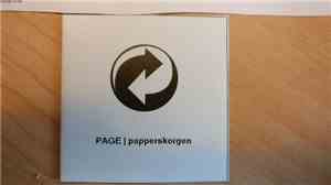 Page - Papperskorgen