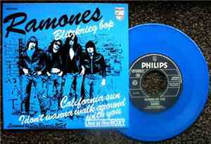 Ramones - Blitzkrieg Bop / California Sun / I Don't Wanna Walk Around With You