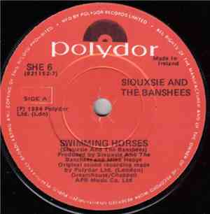 Siouxsie And The Banshees - Swimming Horses