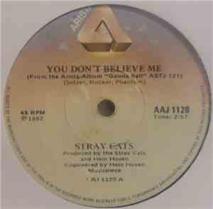Stray Cats - You Don't Believe Me