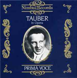 Tauber - Tauber In Opera