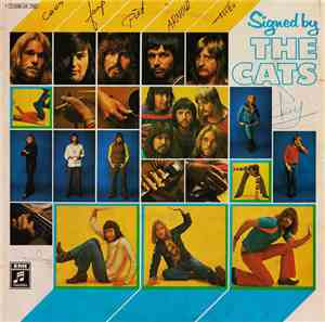 The Cats - Signed By The Cats