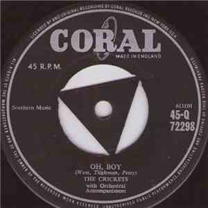 The Crickets  - Oh Boy / Not Fade Away