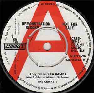 The Crickets  - (They Call Her) La Bamba