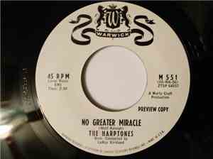 The Harptones - No Greater Miracle