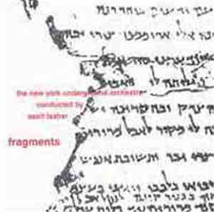 The New York Underground Orchestra conducted by Assif Tsahar - Fragments
