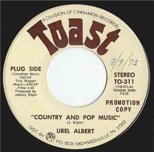 Urel Albert - Country And Pop Music