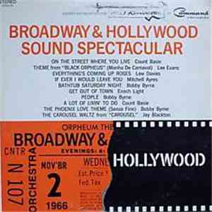 Various - Broadway & Hollywood Sound Spectacular