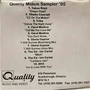 Various - Quality Midem Sampler '95