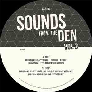 Various - Sounds From The Den Vol 3