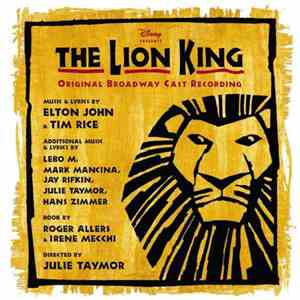 Various - The Lion King (Original Broadway Cast Recording)