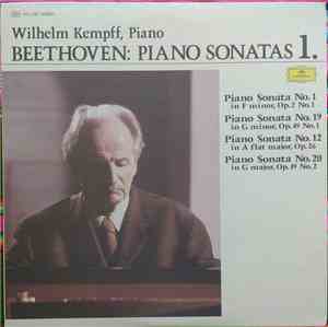 Wilhelm Kempff - Beethoven: Piano Sonatas 1