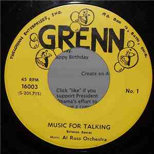 Al Russ Orchestra - Music For Talking (Between Dances)