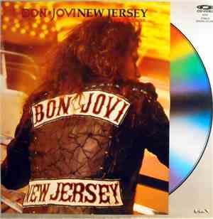 Bon Jovi - New Jersey The Videos