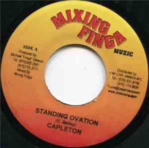 Capleton / Ultimate Shines - Standing Ovation / Stand Up