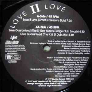 Damage - Love II Love