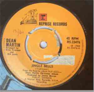 Dean Martin - Jingle Bells / White Christmas