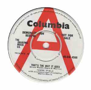 Frank Ifield - That's The Way It Goes