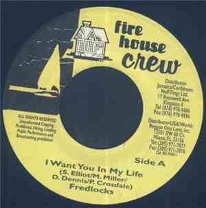 Fredlocks - I Want You In My Life
