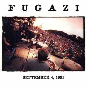 Fugazi - 9-4-93  Pontiac, Michigan  Plaza Ampitheater