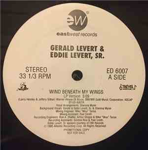 Gerald Levert & Eddie Levert, SR. - Wind Beneath My Wings