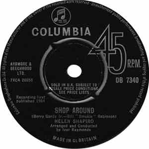 Helen Shapiro - Shop Around