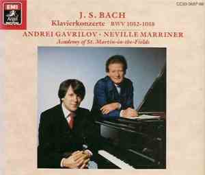 J. S. Bach, Andrei Gavrilov, Neville Marriner, Academy Of St. Martin-in-the-Fields - Klavierkonzerte BWV 1052-1058