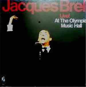 Jacques Brel - Live! At The Olympia Music Hall (A L'Olympia)