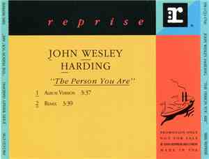 John Wesley Harding - The Person You Are