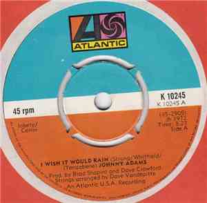 Johnny Adams - I Wish It Would Rain / You're A Lady