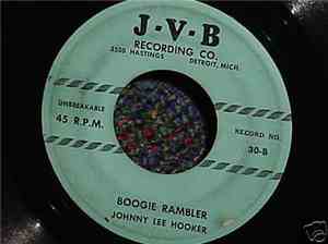 Johnny Lee Hooker - No More Doggin'