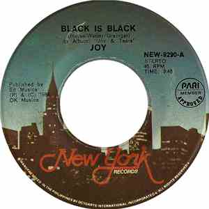 Joy  - Black Is Black