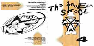 Kader Feat Bexxie / Wizbit / Cru-L-T / Radiophonic Oddity - The True Skool E.P. 4