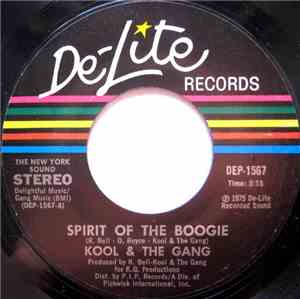 Kool & The Gang - Spirit Of The Boogie / Summer Madness