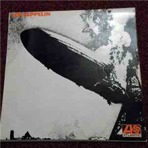 Led Zeppelin - Led Zeppelin - Red Plum label