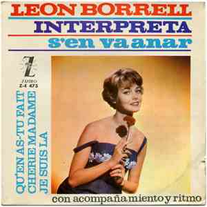 León Borrell - Interpreta S'en Va Anar