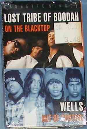 Lost Tribe Of Boodah / Wells  - On The Blacktop / Out Of Control