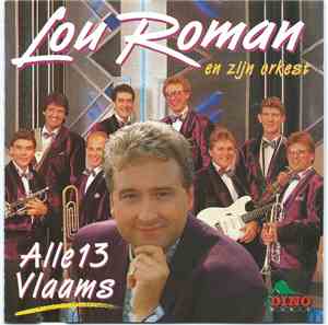 Lou Roman En Zijn Orkest - Alle 13 Vlaams