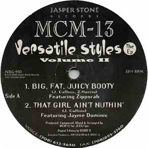 MCM 13 - Versatile Styles Volume 2 EP